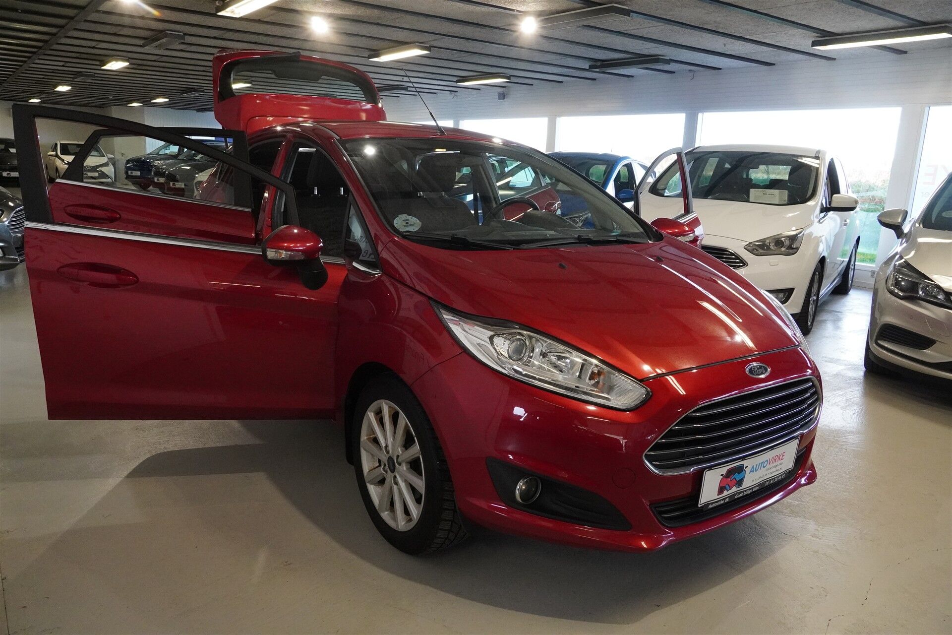 Billede af Ford Fiesta 1,0 EcoBoost Titanium Start/Stop 125HK 5d