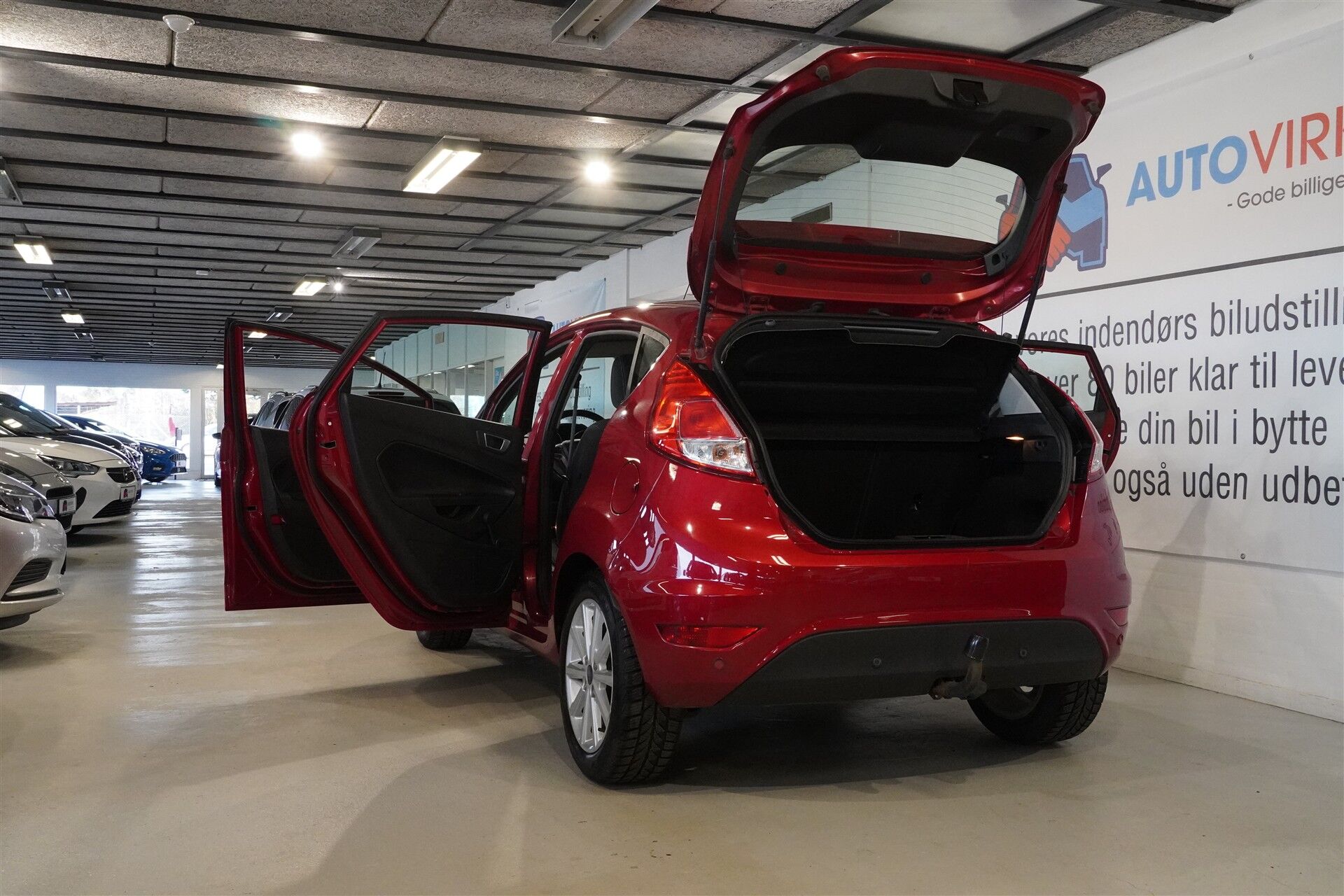 Billede af Ford Fiesta 1,0 EcoBoost Titanium Start/Stop 125HK 5d