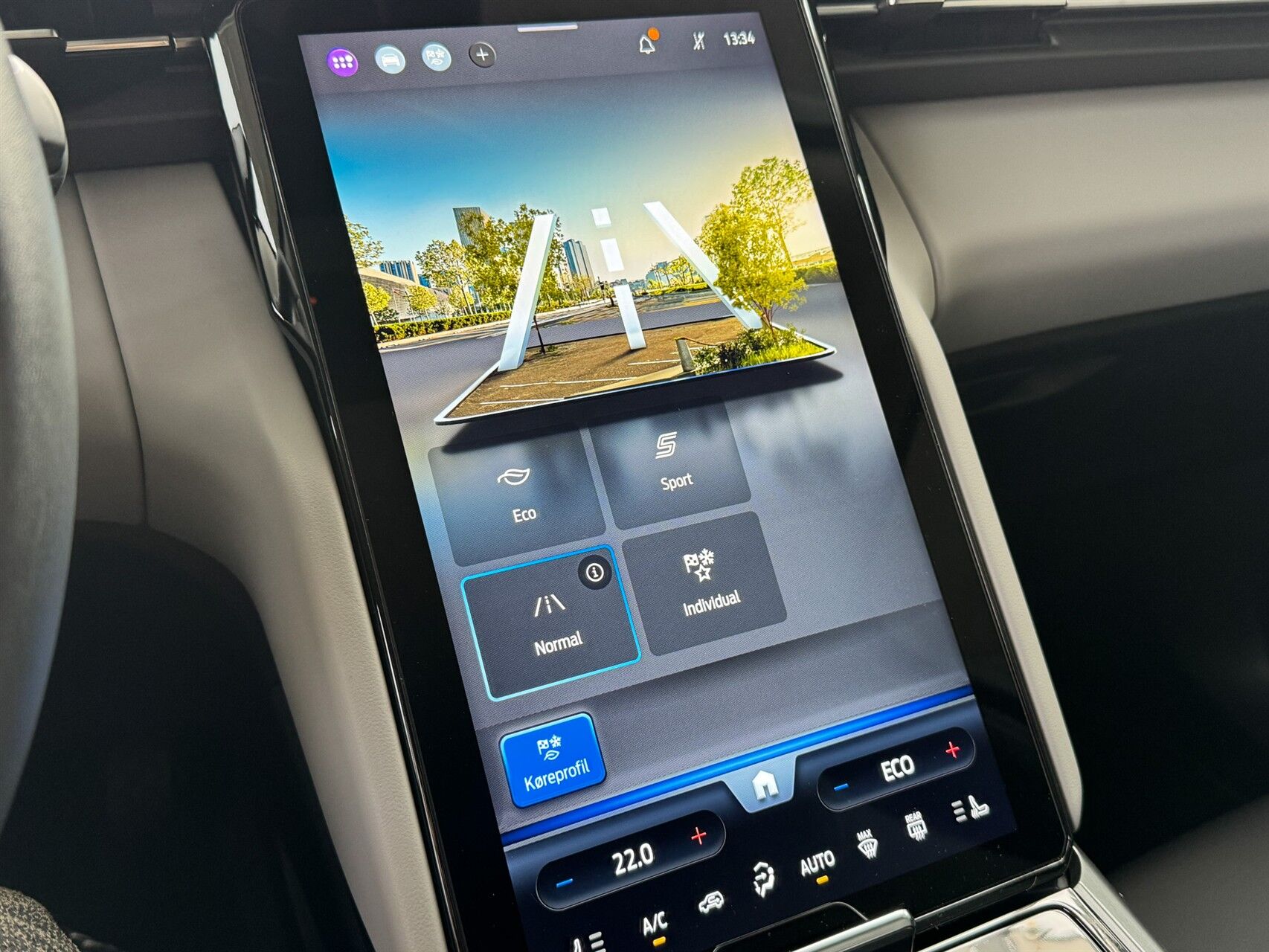 Billede af Ford Explorer EL UR Select RWD 286HK 5d Aut.