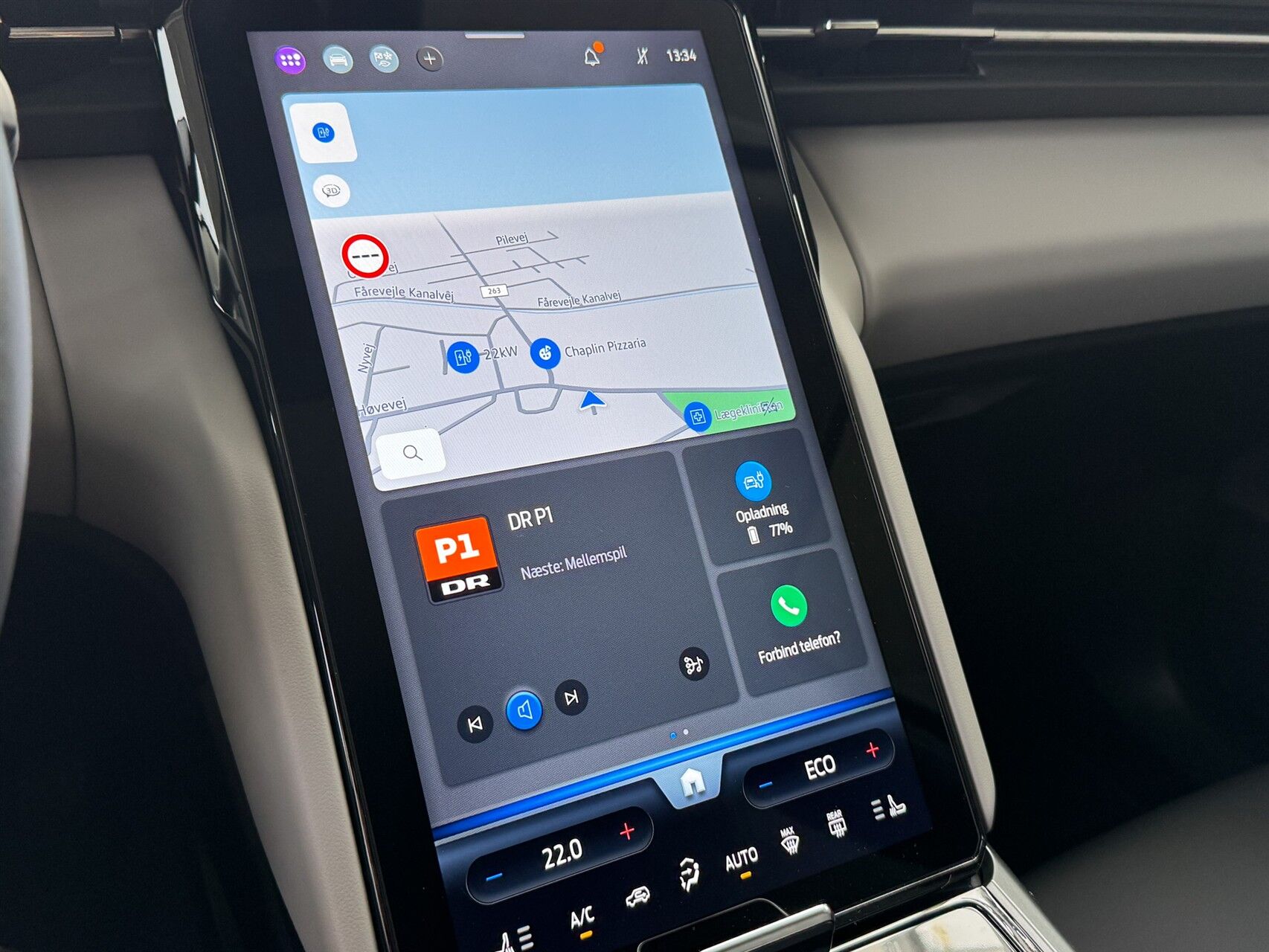 Billede af Ford Explorer EL UR Select RWD 286HK 5d Aut.