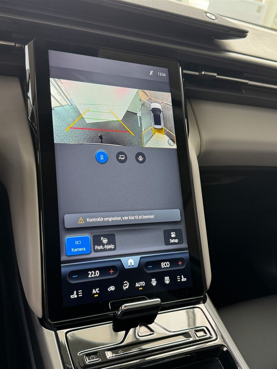 Billede af Ford Explorer EL UR Select RWD 286HK 5d Aut.