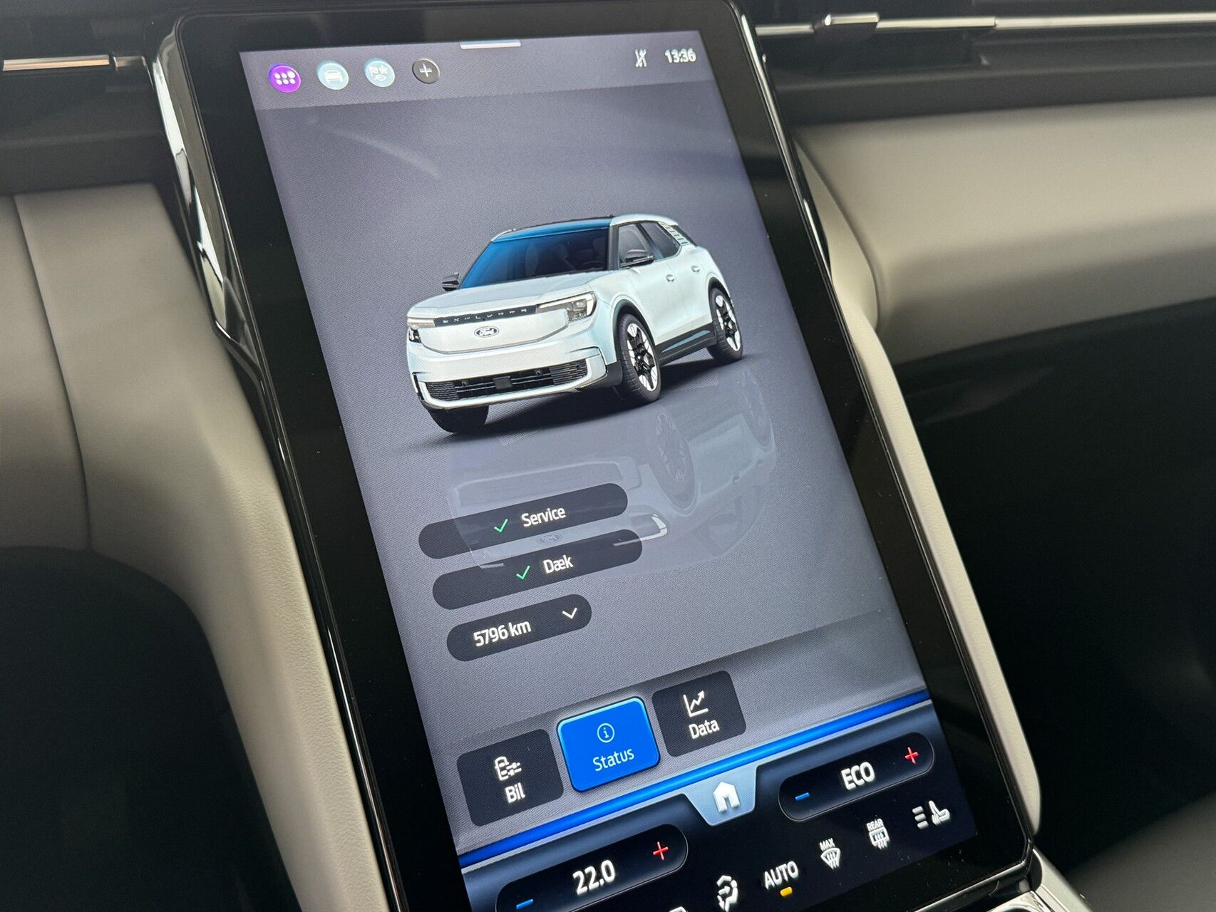 Billede af Ford Explorer EL UR Select RWD 286HK 5d Aut.