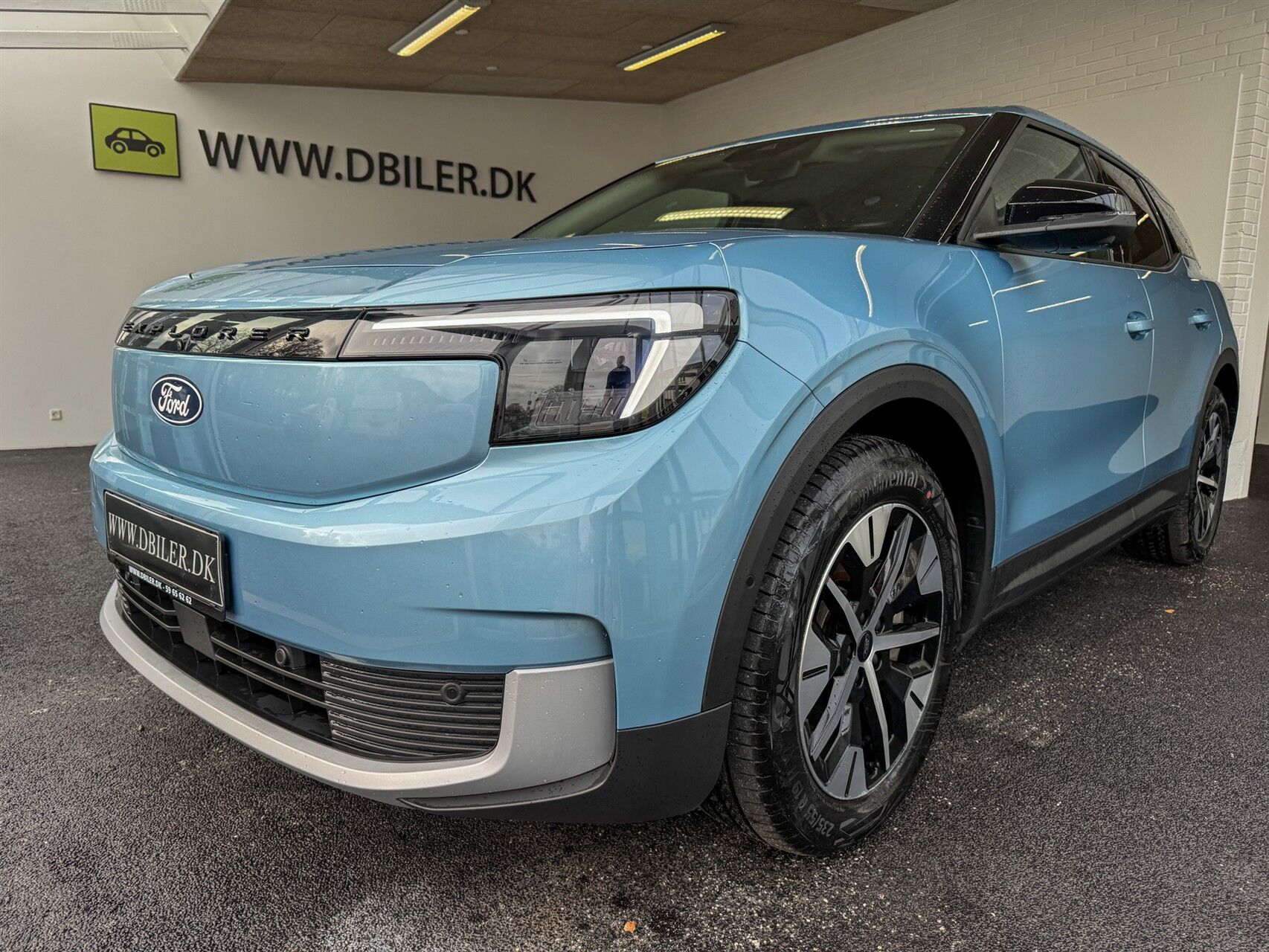 Billede af Ford Explorer EL UR Select RWD 286HK 5d Aut.