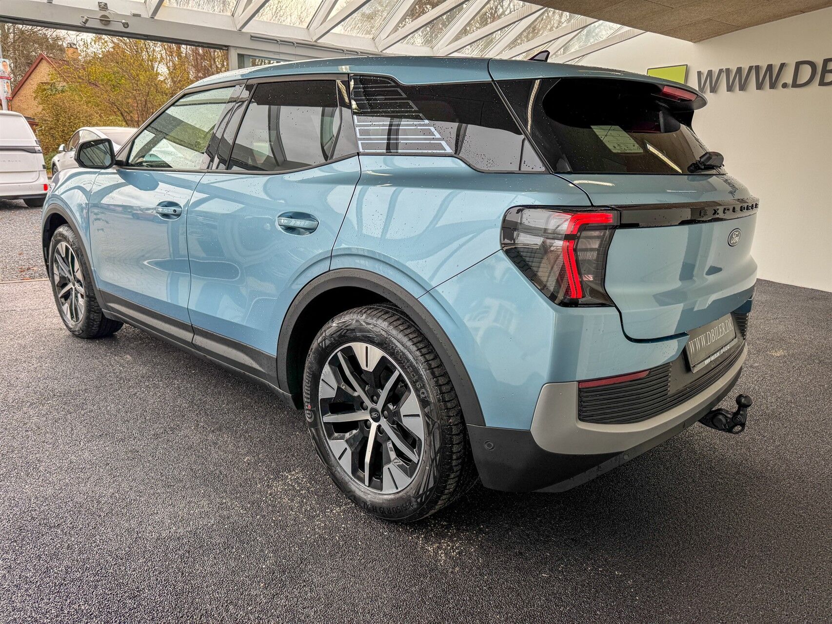 Billede af Ford Explorer EL UR Select RWD 286HK 5d Aut.