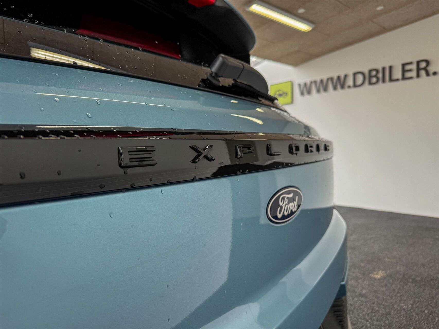 Billede af Ford Explorer EL UR Select RWD 286HK 5d Aut.