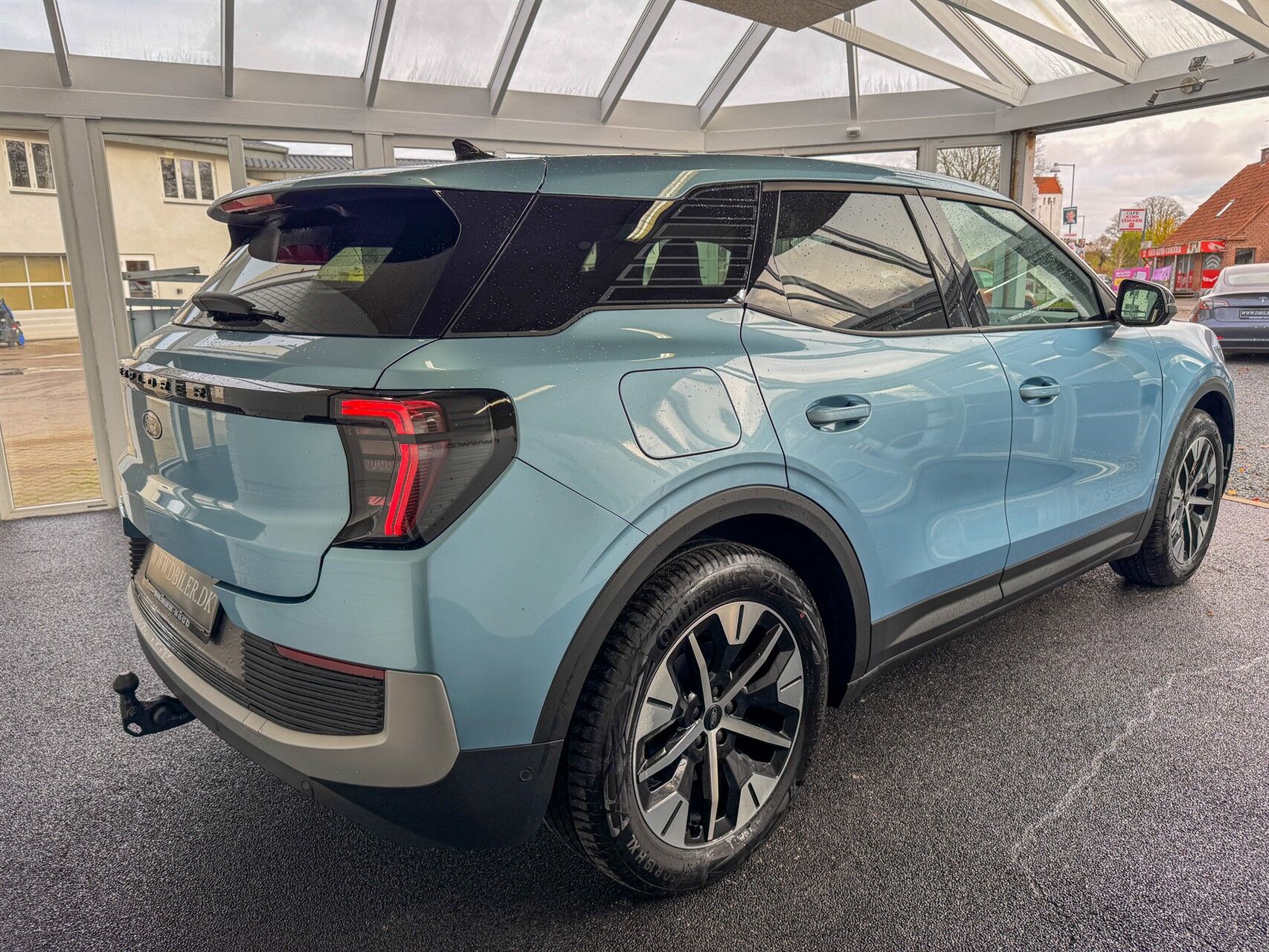 Billede af Ford Explorer EL UR Select RWD 286HK 5d Aut.