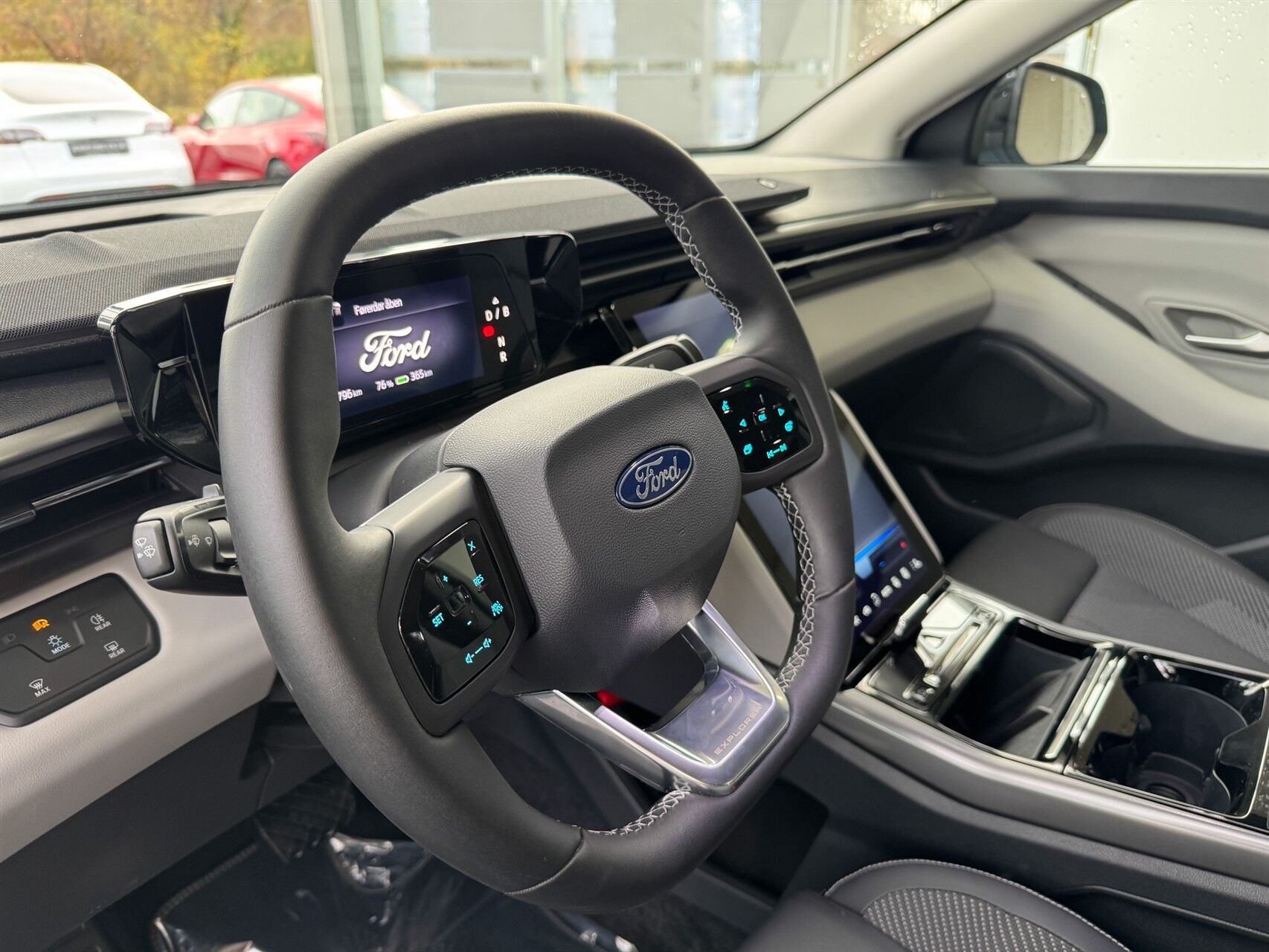 Billede af Ford Explorer EL UR Select RWD 286HK 5d Aut.