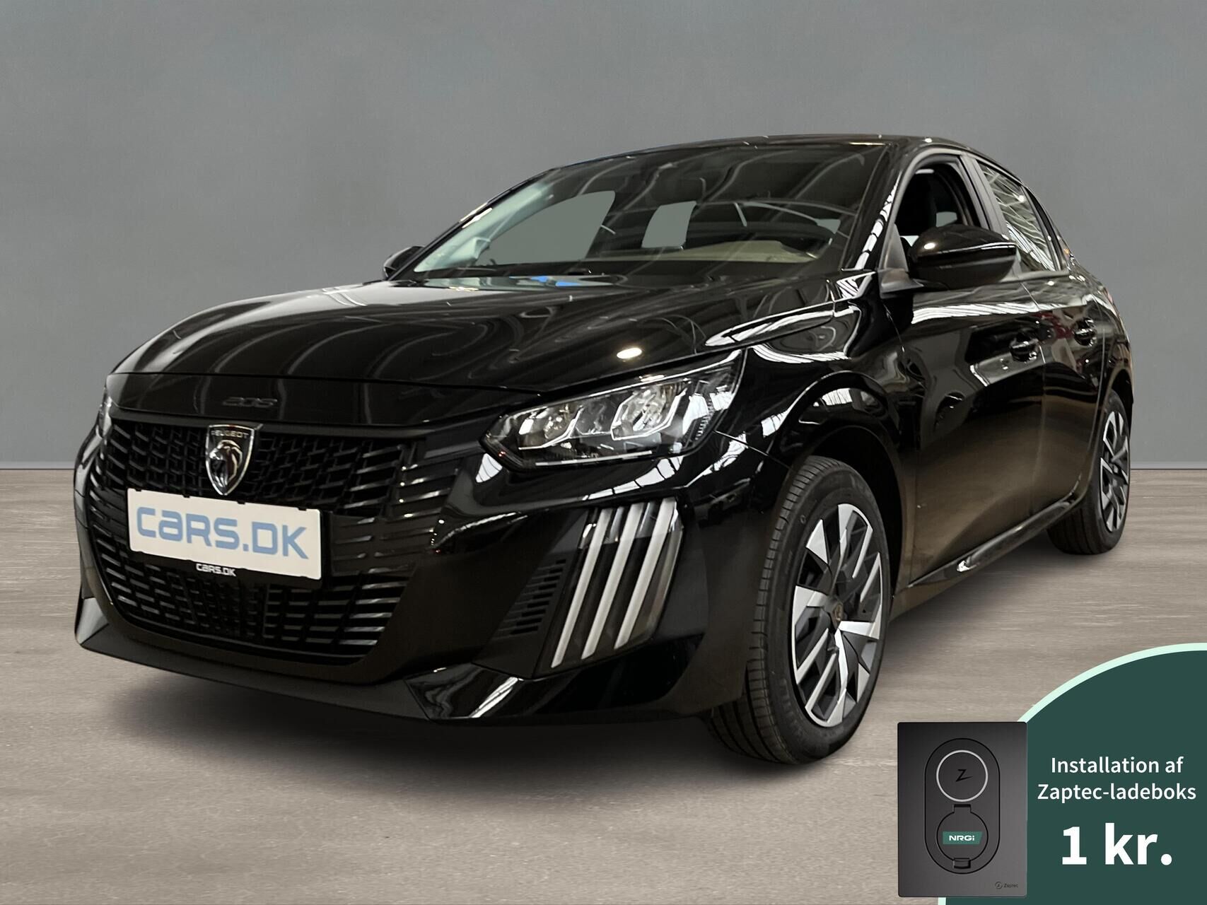 Billede af Peugeot e-208 EL Style 136HK 5d Aut.