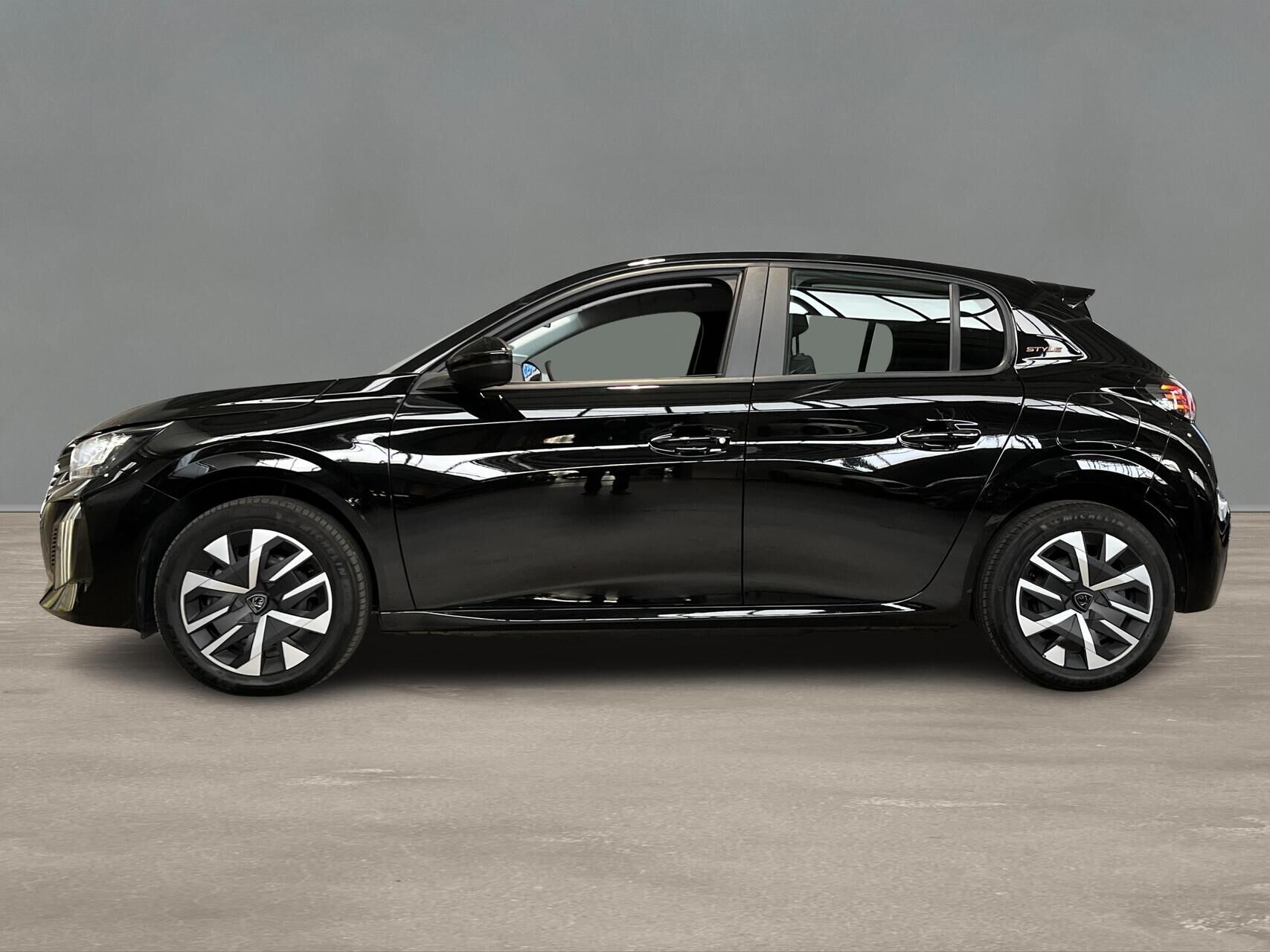 Billede af Peugeot e-208 EL Style 136HK 5d Aut.