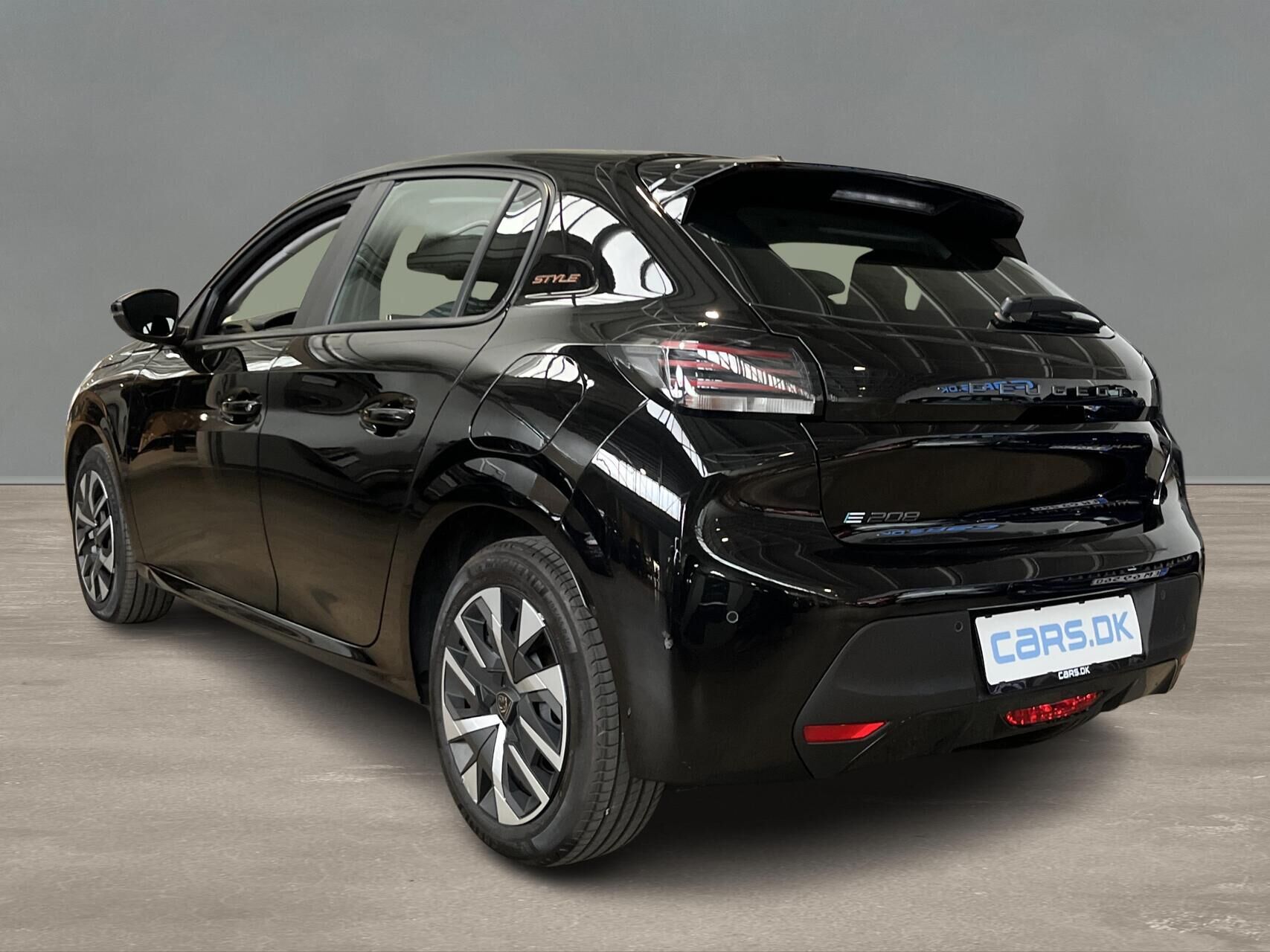 Billede af Peugeot e-208 EL Style 136HK 5d Aut.