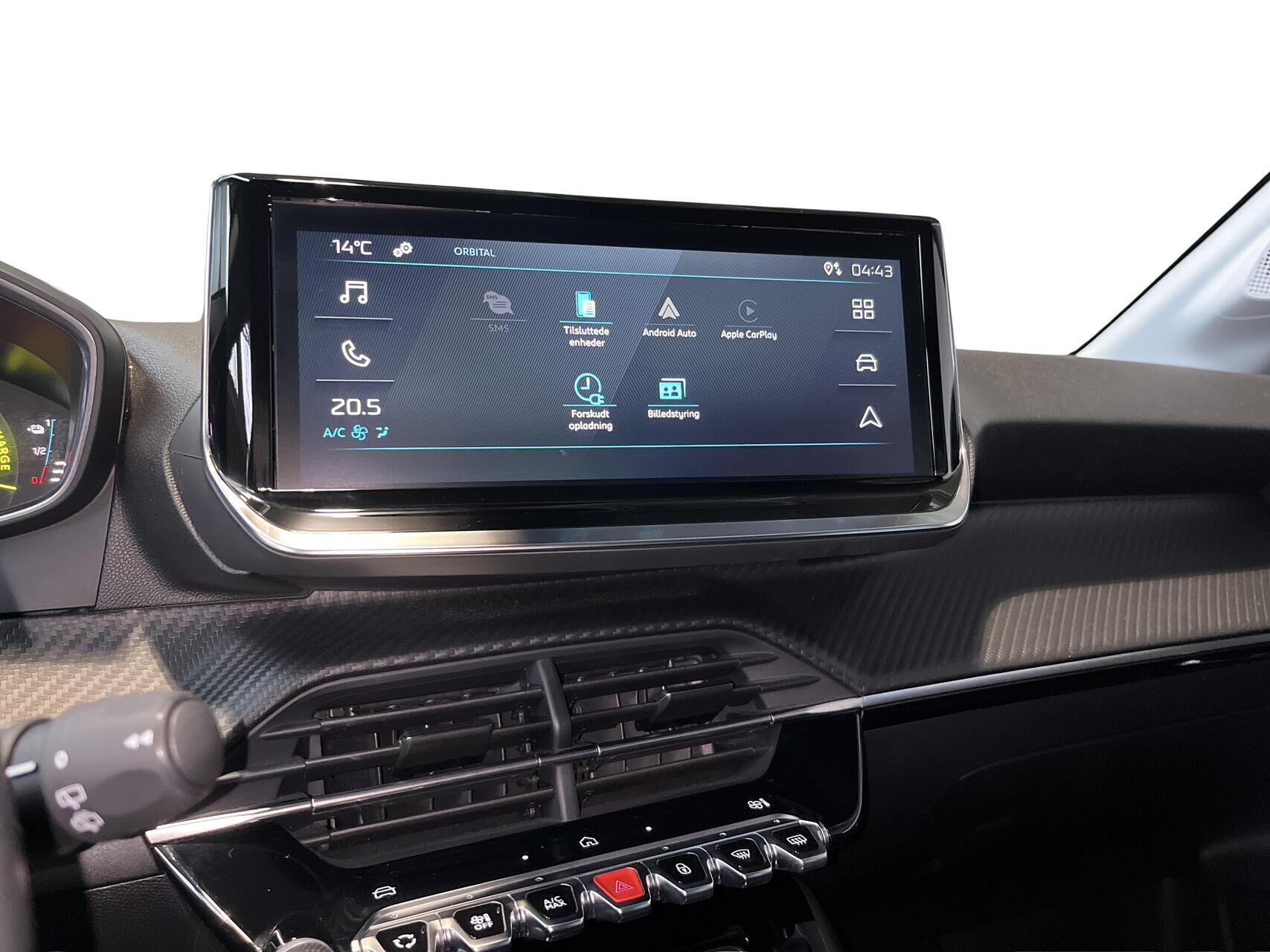 Billede af Peugeot e-208 EL Style 136HK 5d Aut.