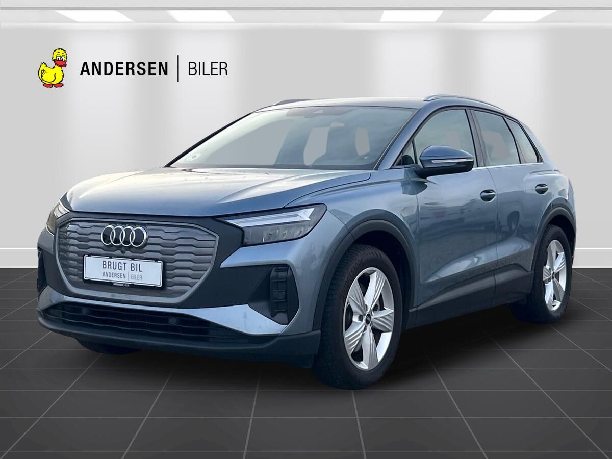 Billede af Audi Q4 45 E-tron Progress 286HK 5d Aut.