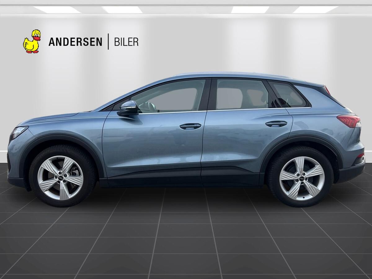 Billede af Audi Q4 45 E-tron Progress 286HK 5d Aut.