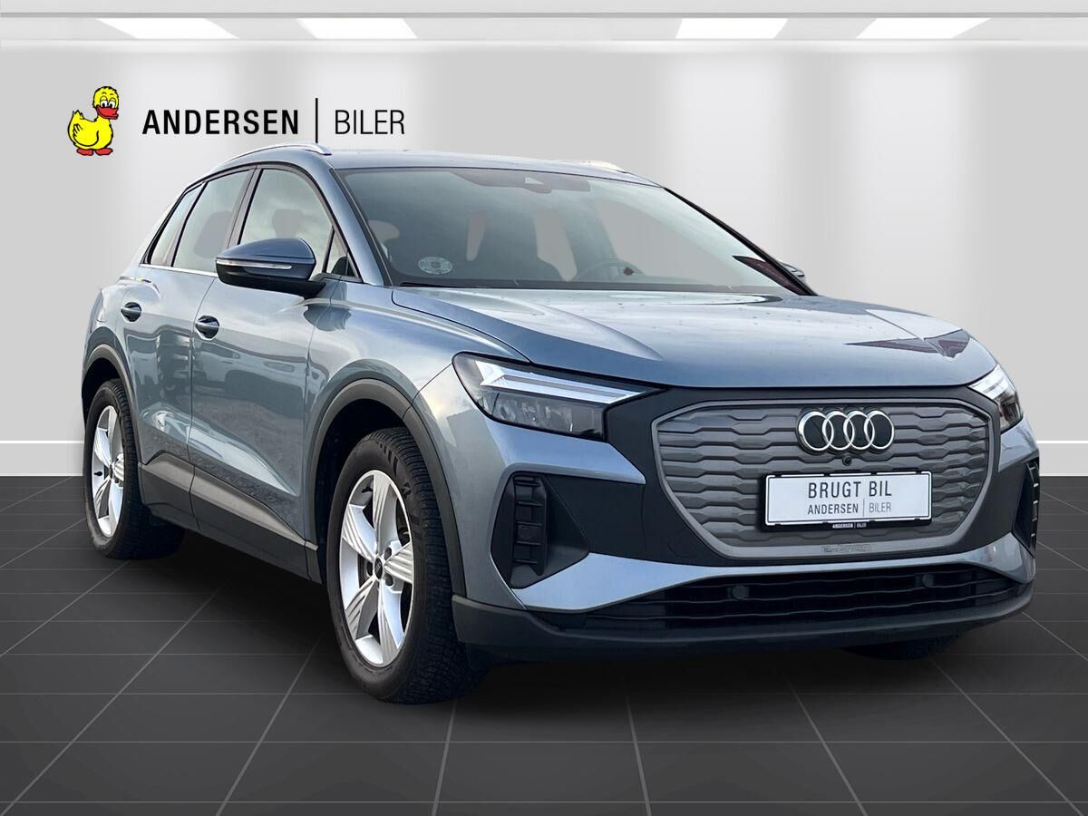 Billede af Audi Q4 45 E-tron Progress 286HK 5d Aut.