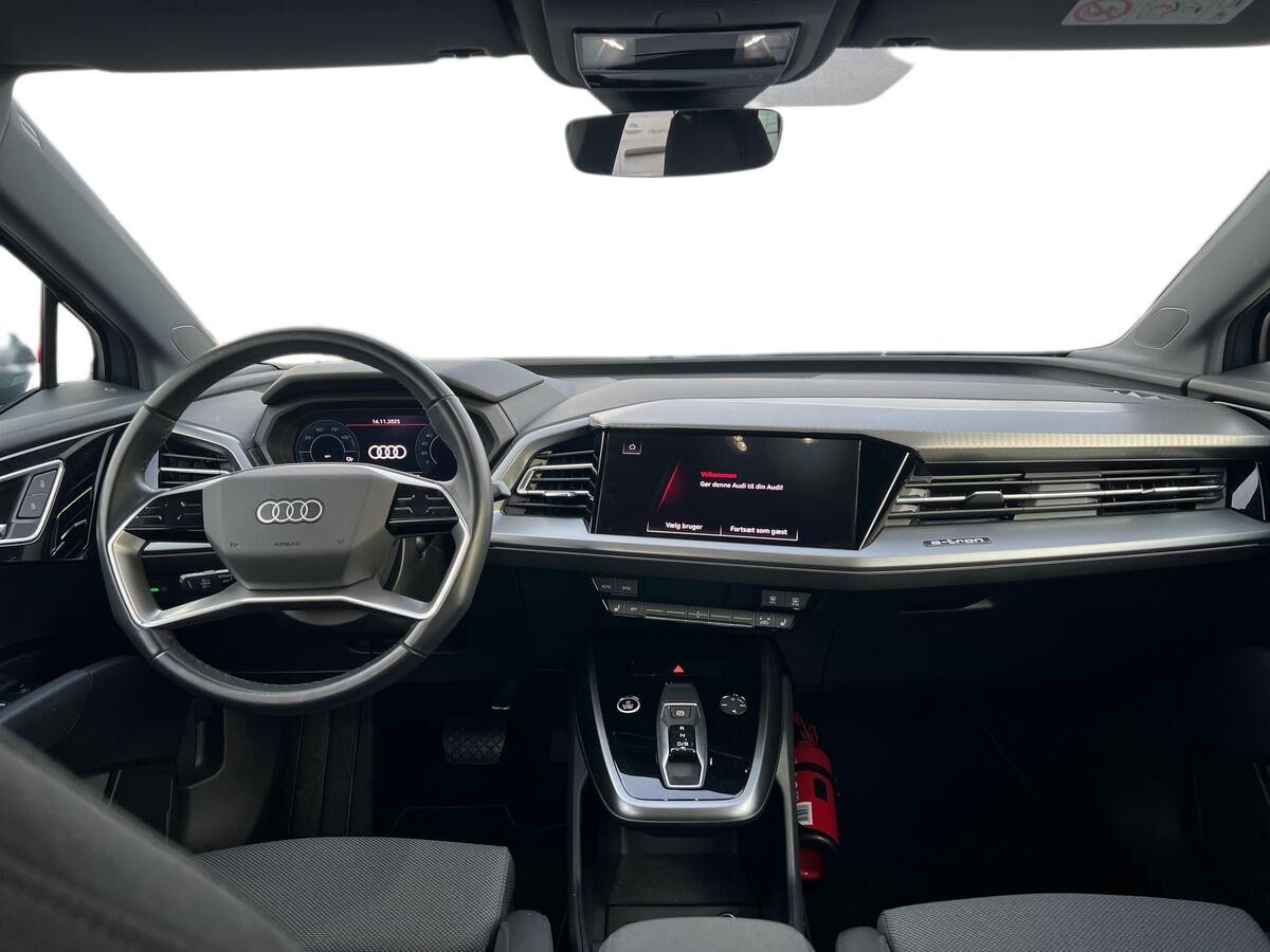 Billede af Audi Q4 45 E-tron Progress 286HK 5d Aut.