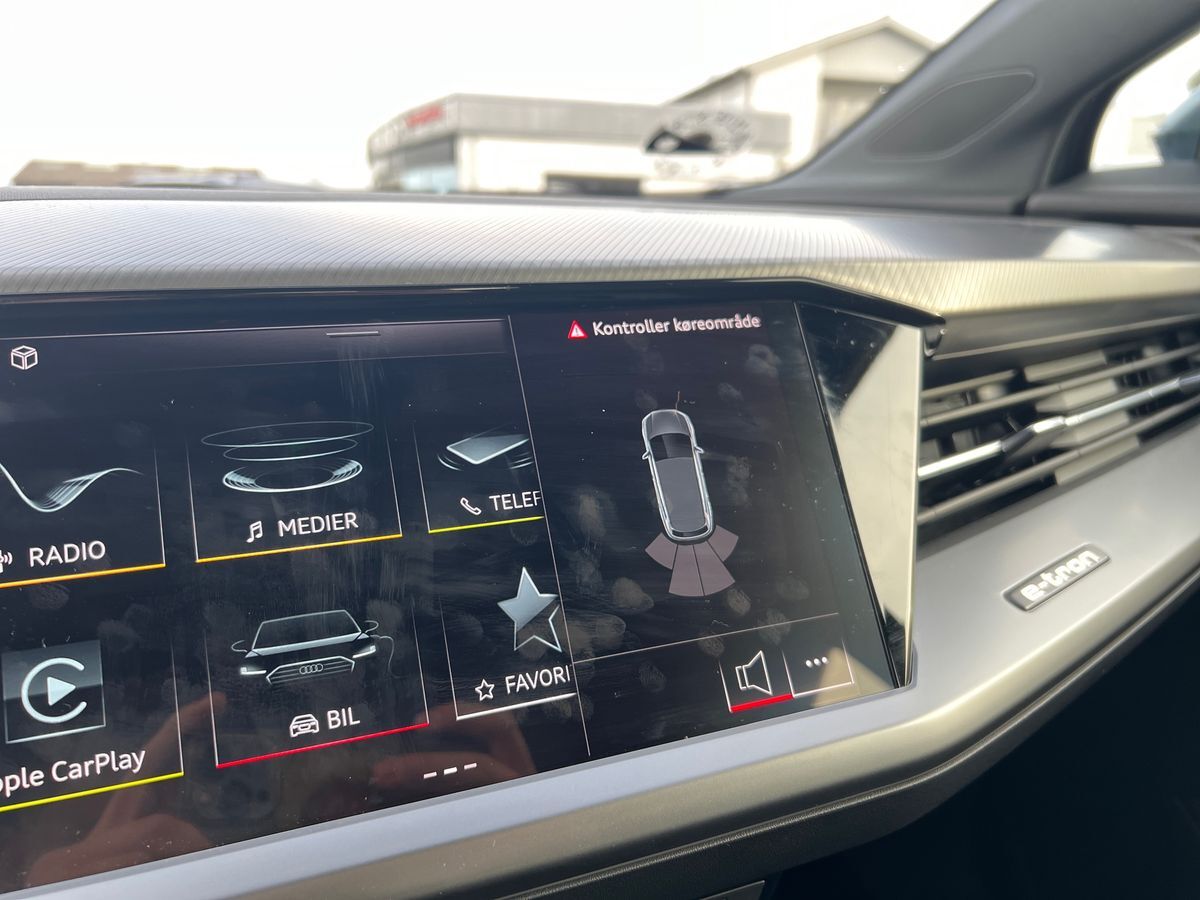 Billede af Audi Q4 45 E-tron Progress 286HK 5d Aut.