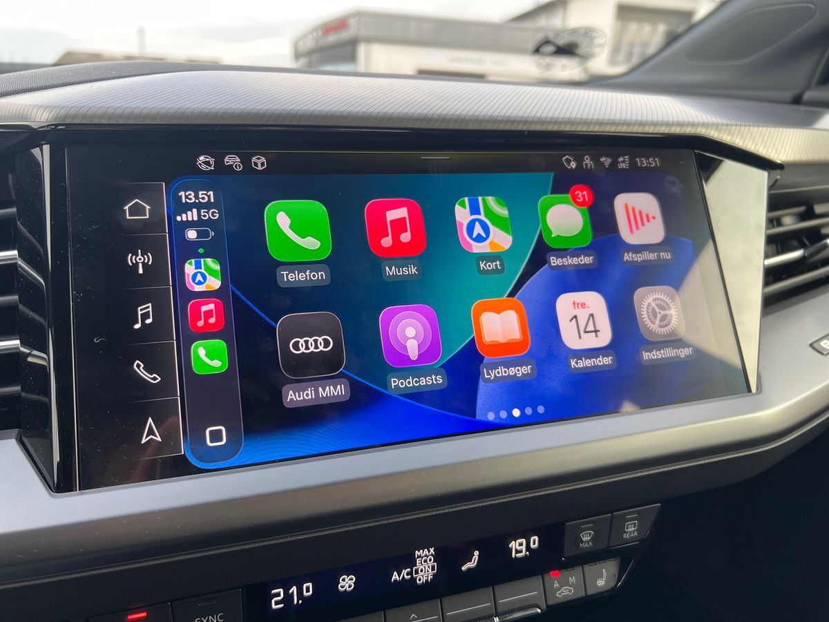 Billede af Audi Q4 45 E-tron Progress 286HK 5d Aut.