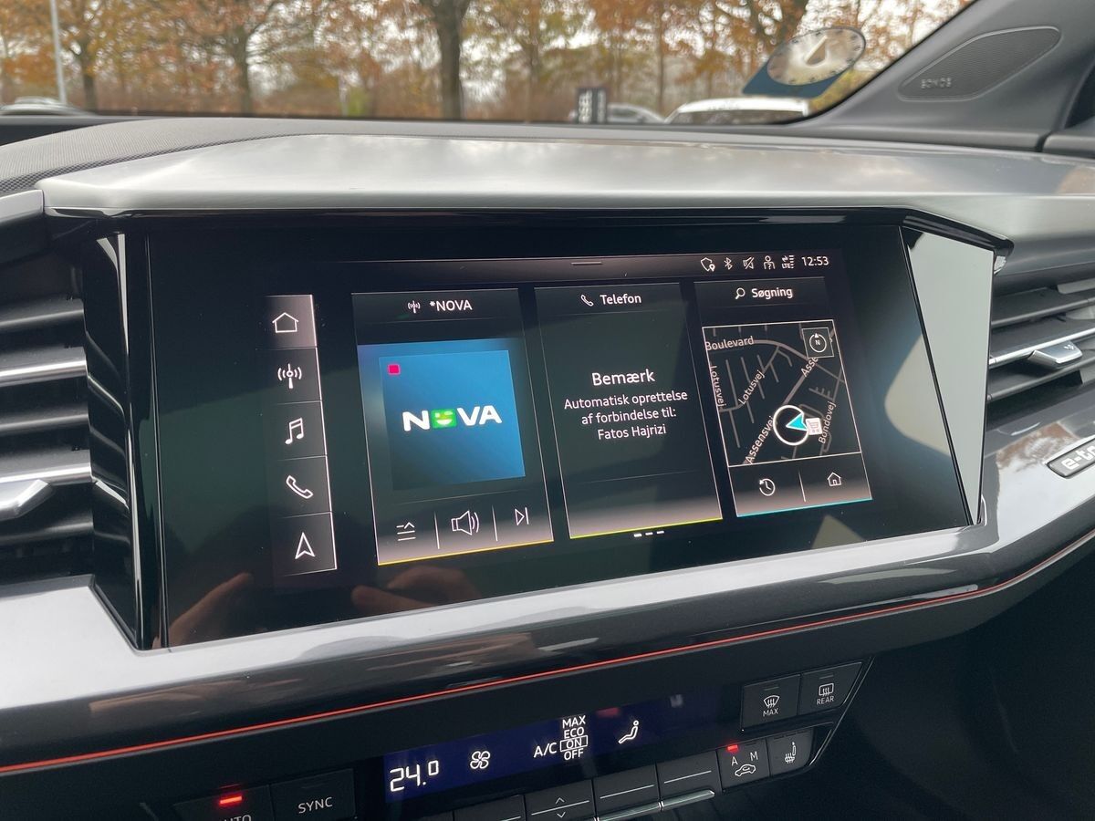 Billede af Audi Q4 35 E-tron 170HK 5d Aut.