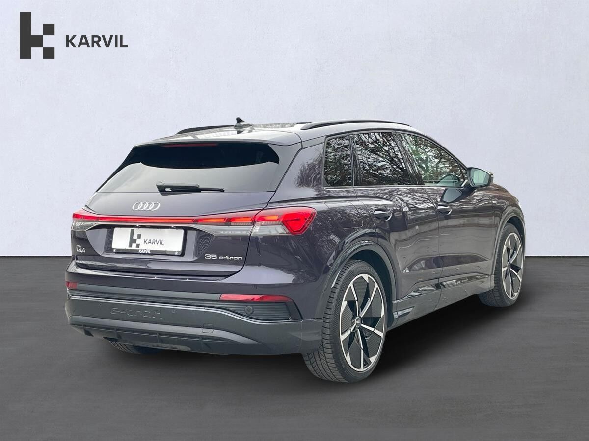 Billede af Audi Q4 35 E-tron 170HK 5d Aut.
