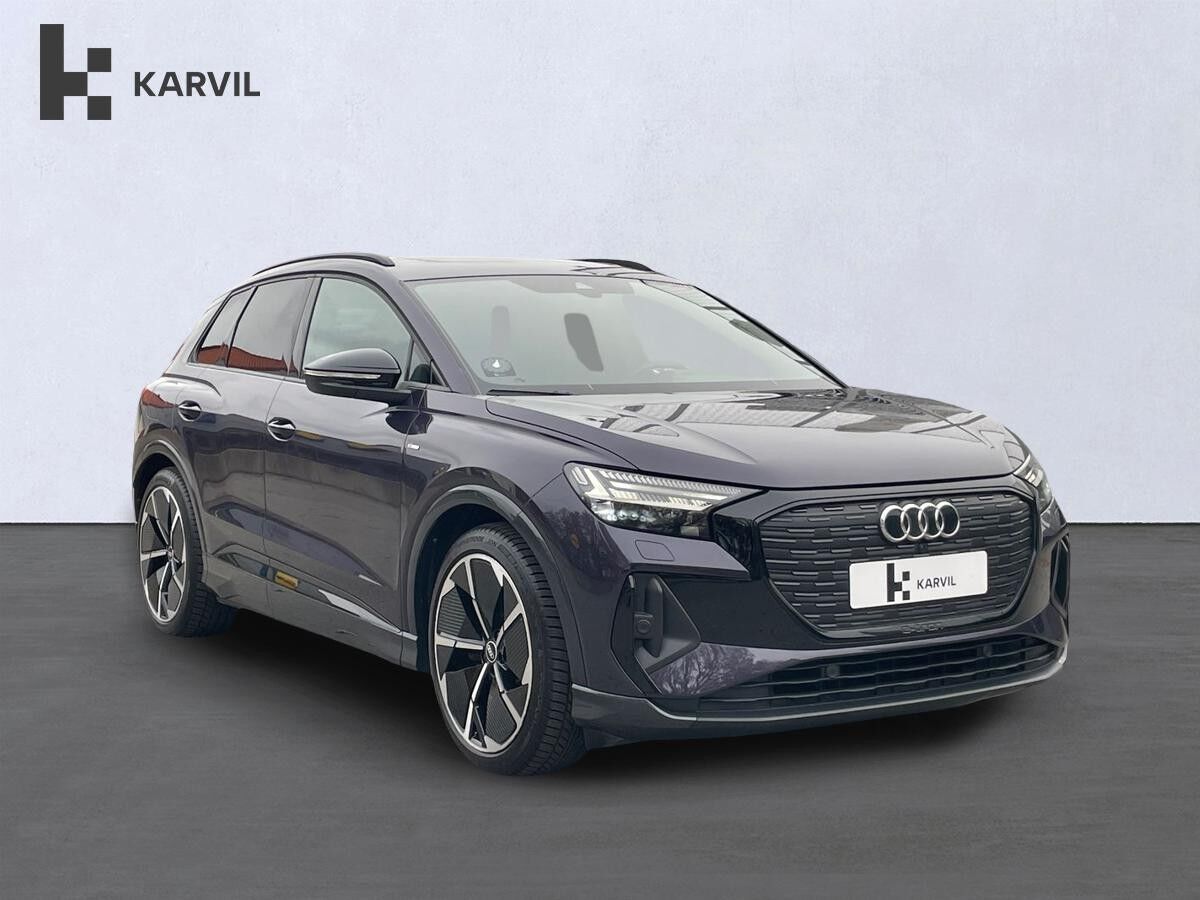 Billede af Audi Q4 35 E-tron 170HK 5d Aut.