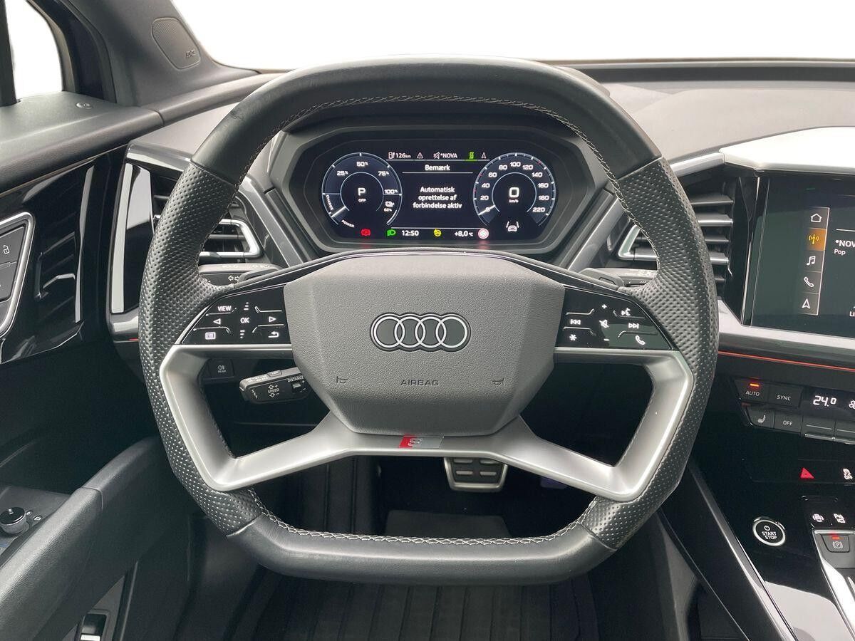 Billede af Audi Q4 35 E-tron 170HK 5d Aut.