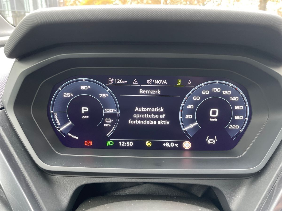 Billede af Audi Q4 35 E-tron 170HK 5d Aut.