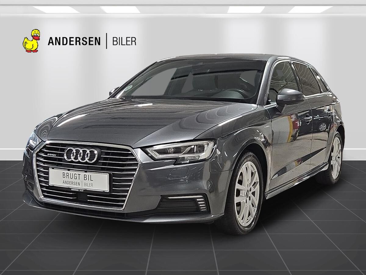 Billede af Audi A3 Sportback 1,4 E-tron  Plugin-hybrid Attraction S Tronic 204HK 5d 6g Aut.