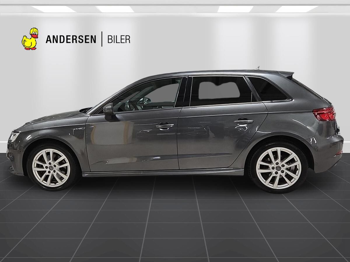 Billede af Audi A3 Sportback 1,4 E-tron  Plugin-hybrid Attraction S Tronic 204HK 5d 6g Aut.