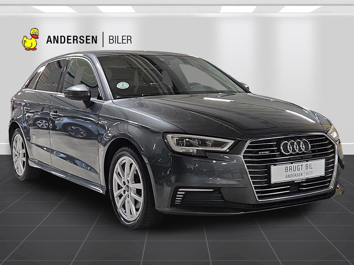 Billede af Audi A3 Sportback 1,4 E-tron  Plugin-hybrid Attraction S Tronic 204HK 5d 6g Aut.