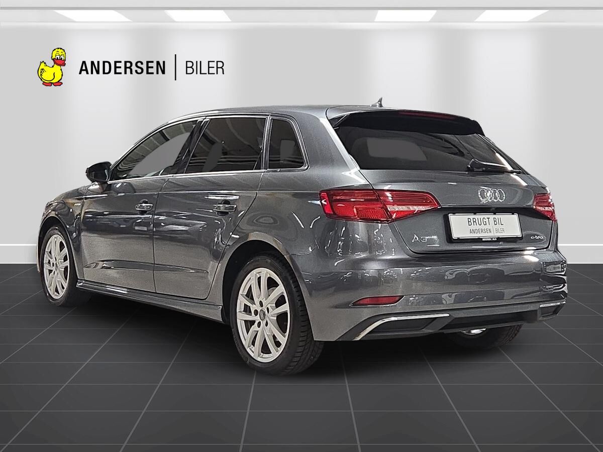 Billede af Audi A3 Sportback 1,4 E-tron  Plugin-hybrid Attraction S Tronic 204HK 5d 6g Aut.