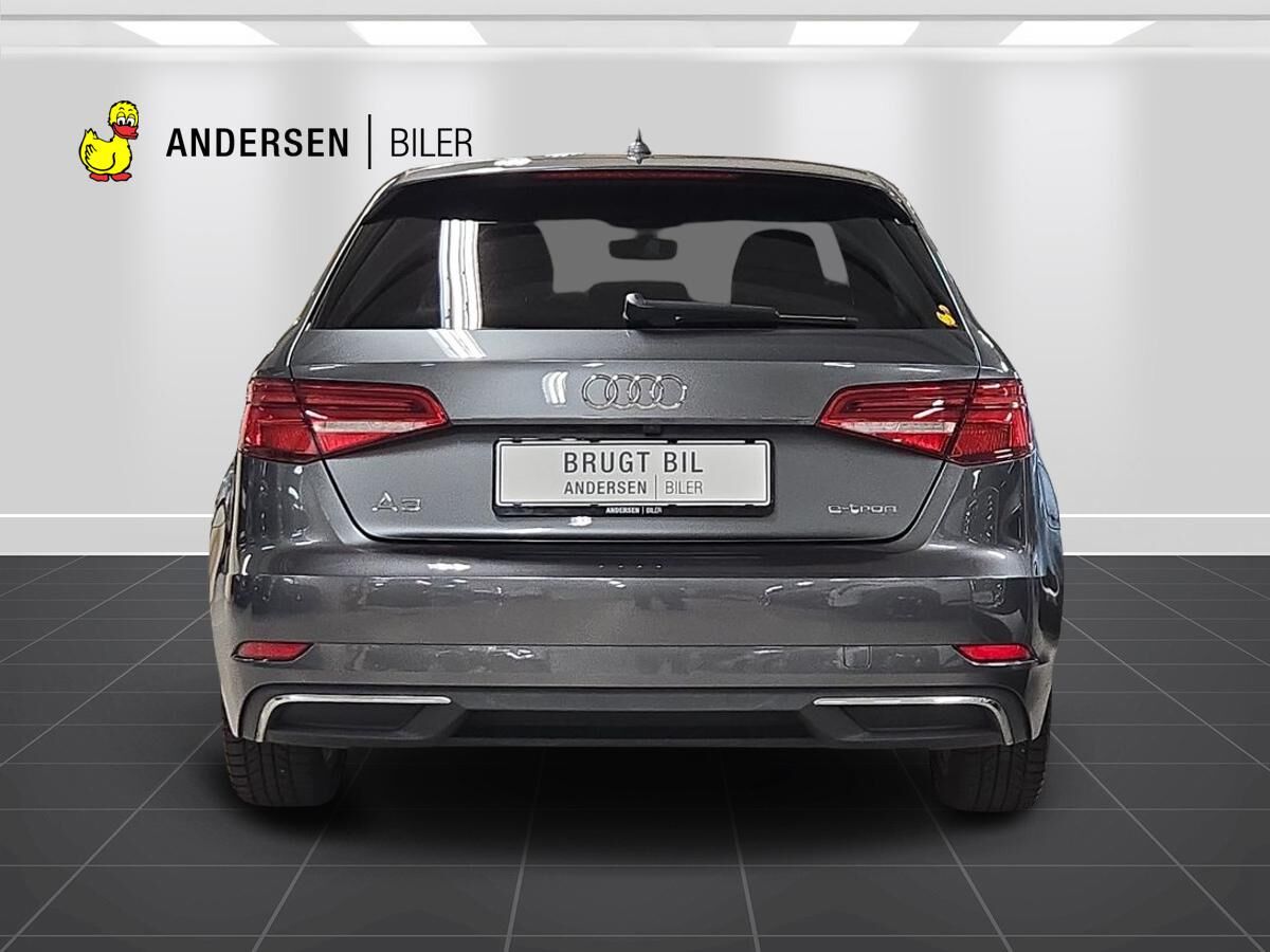 Billede af Audi A3 Sportback 1,4 E-tron  Plugin-hybrid Attraction S Tronic 204HK 5d 6g Aut.