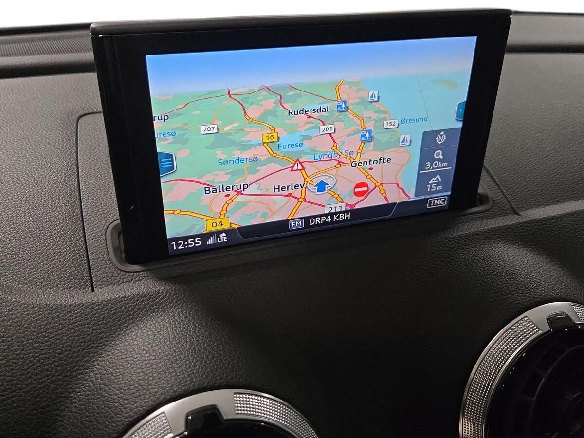 Billede af Audi A3 Sportback 1,4 E-tron  Plugin-hybrid Attraction S Tronic 204HK 5d 6g Aut.