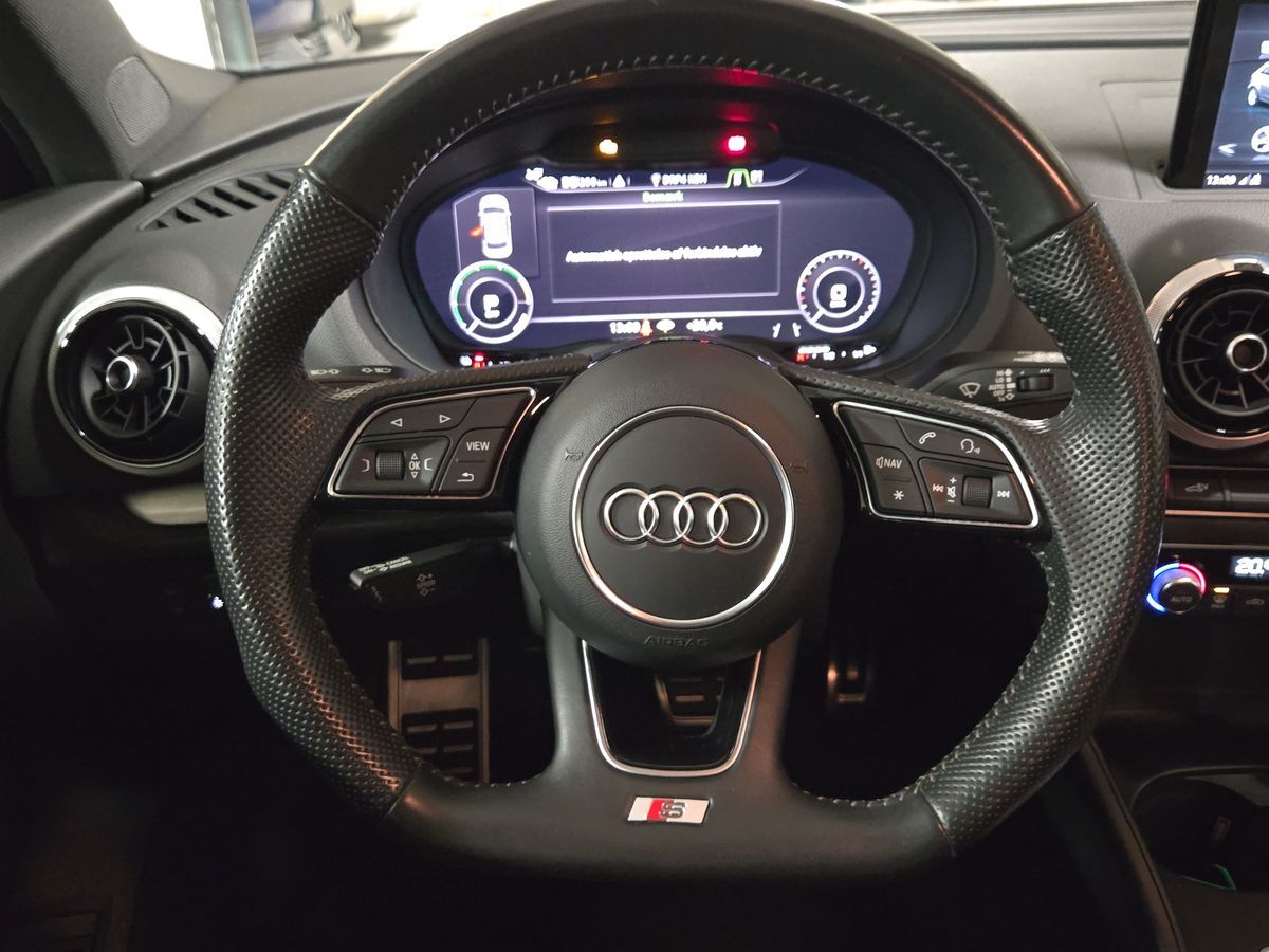 Billede af Audi A3 Sportback 1,4 E-tron  Plugin-hybrid Attraction S Tronic 204HK 5d 6g Aut.