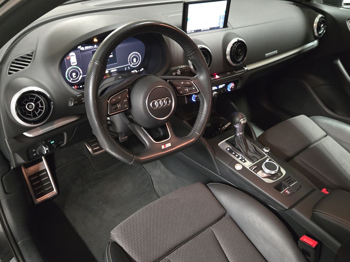 Billede af Audi A3 Sportback 1,4 E-tron  Plugin-hybrid Attraction S Tronic 204HK 5d 6g Aut.