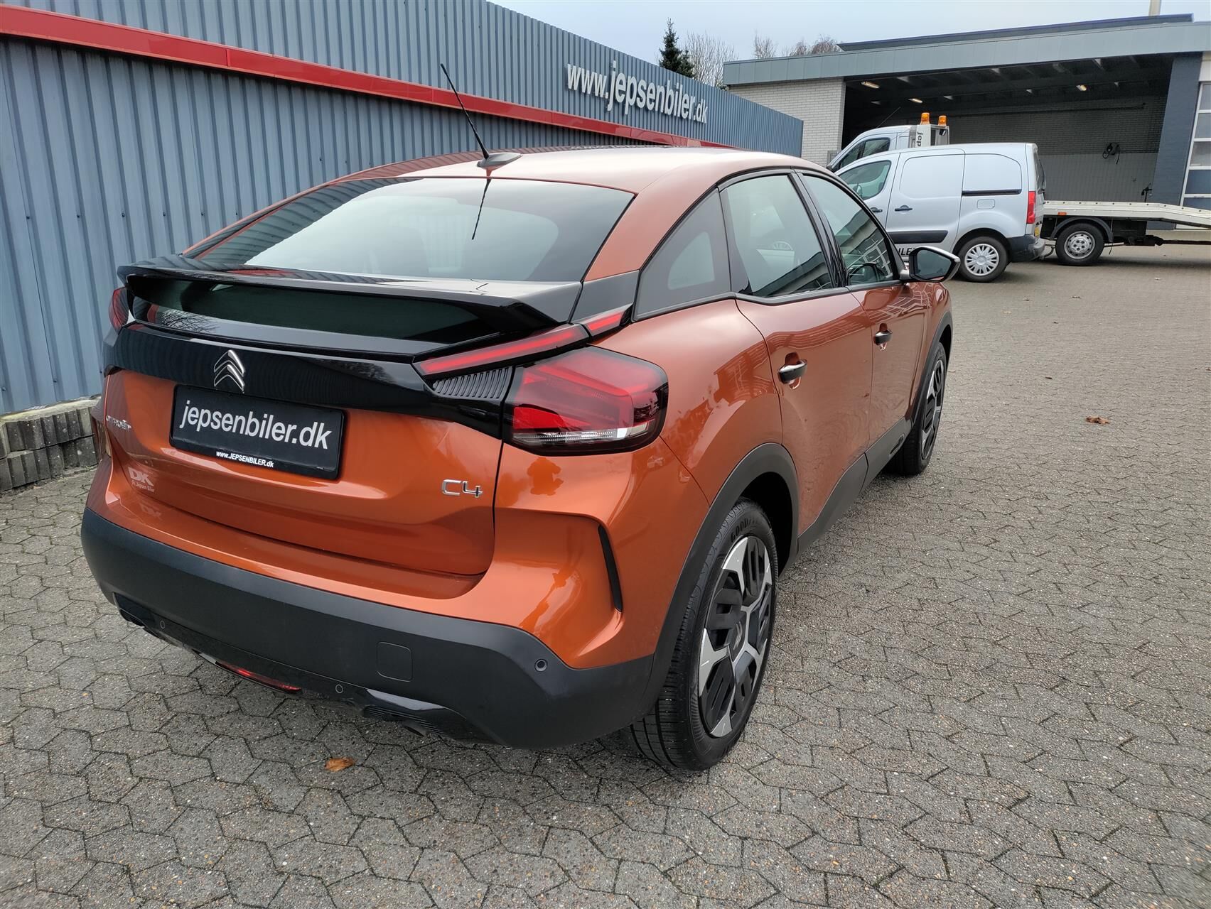 Billede af Citroën C4 1,2 PureTech Feel EAT8 130HK 5d 8g Aut.