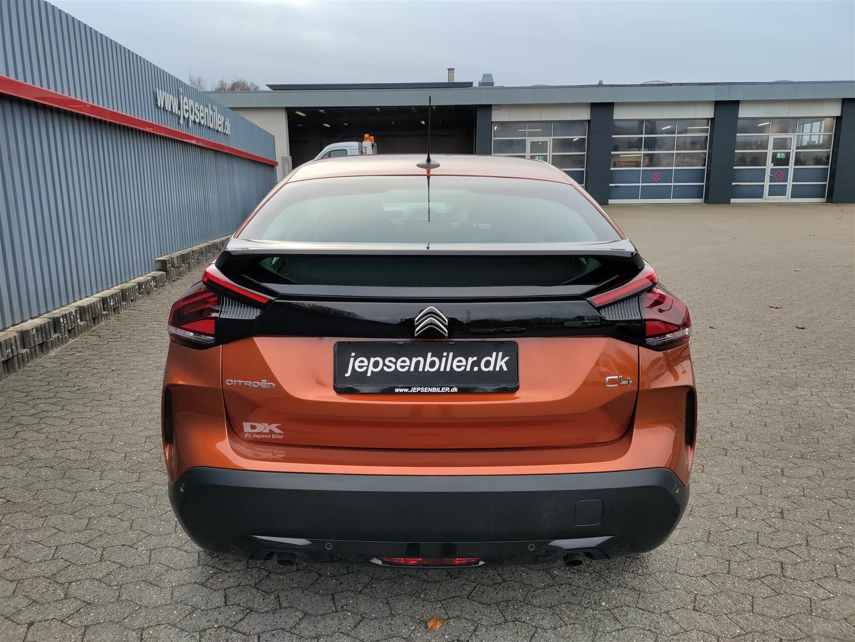 Billede af Citroën C4 1,2 PureTech Feel EAT8 130HK 5d 8g Aut.