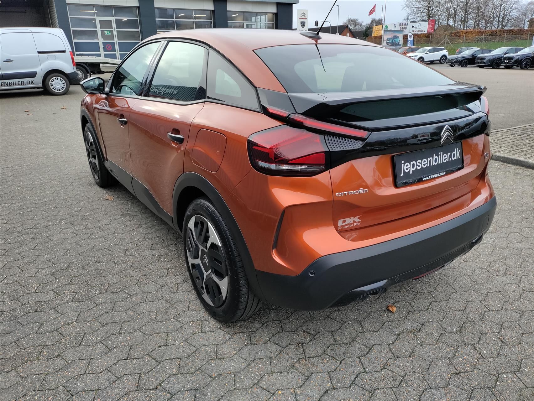 Billede af Citroën C4 1,2 PureTech Feel EAT8 130HK 5d 8g Aut.