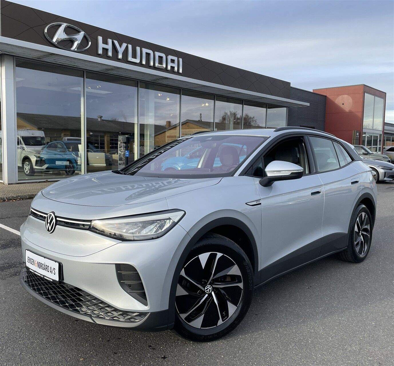 Billede af VW ID.4 EL Pro Performance 204HK 5d Aut.