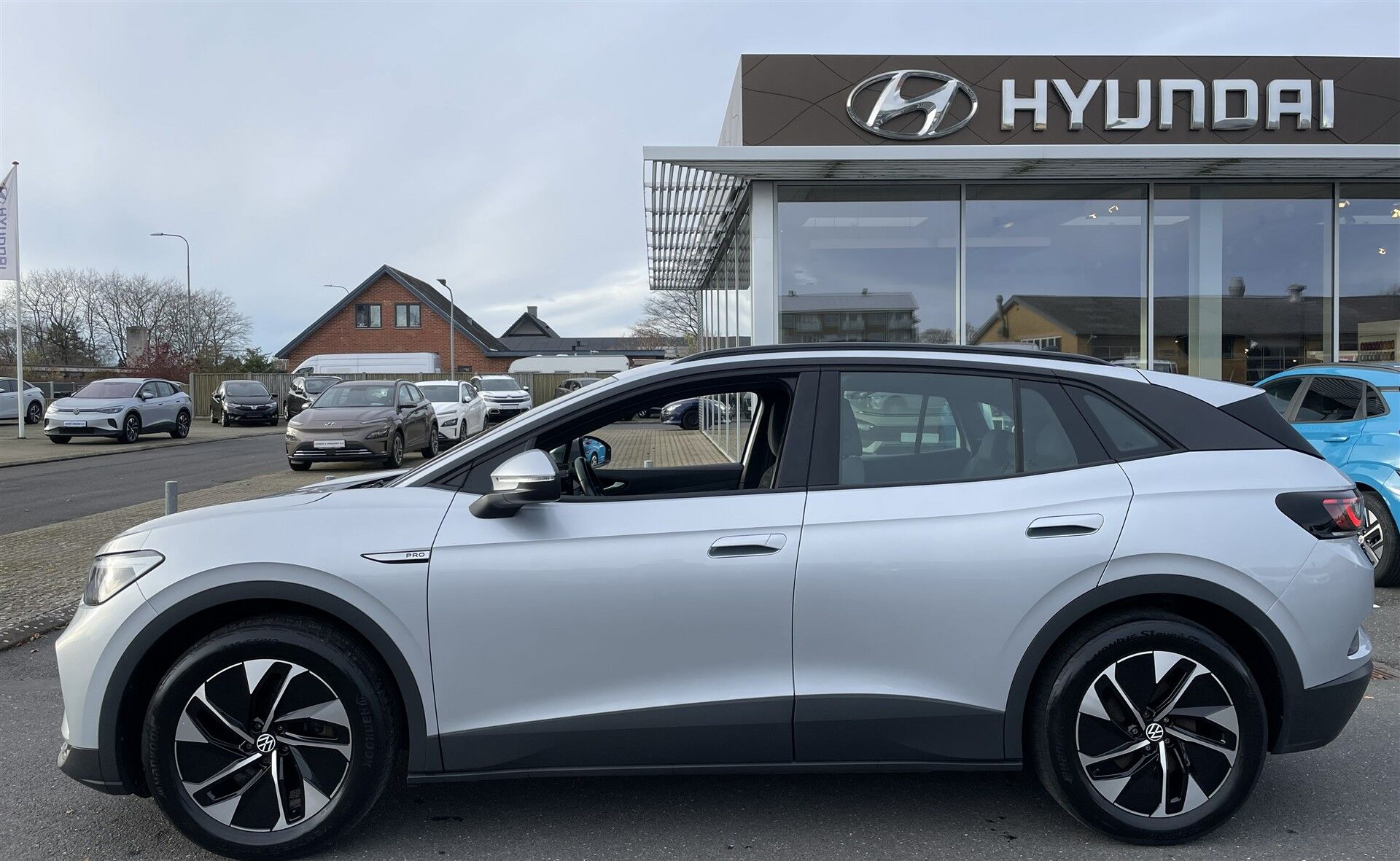 Billede af VW ID.4 EL Pro Performance 204HK 5d Aut.