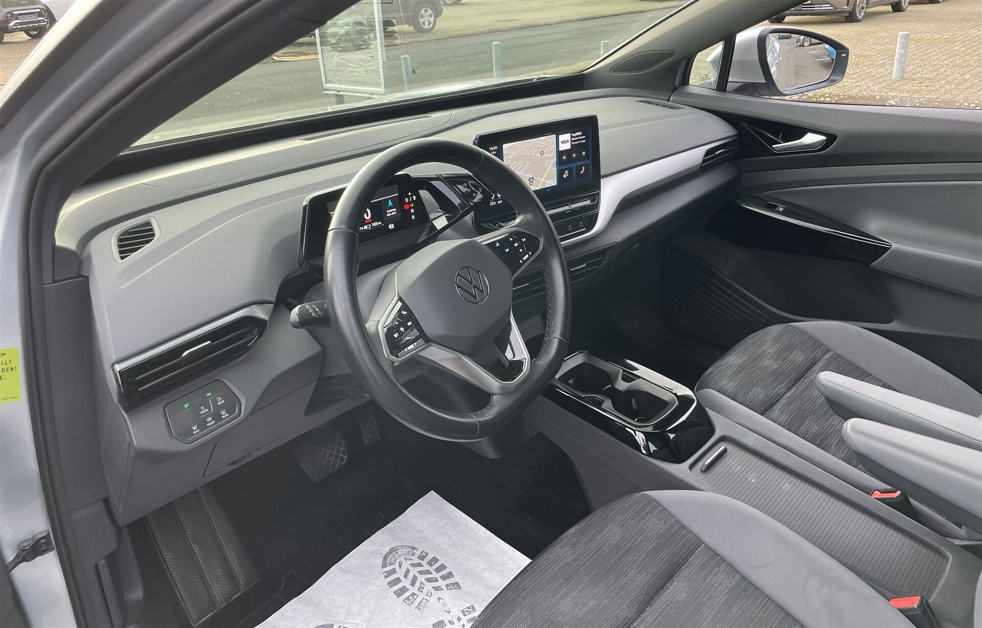 Billede af VW ID.4 EL Pro Performance 204HK 5d Aut.