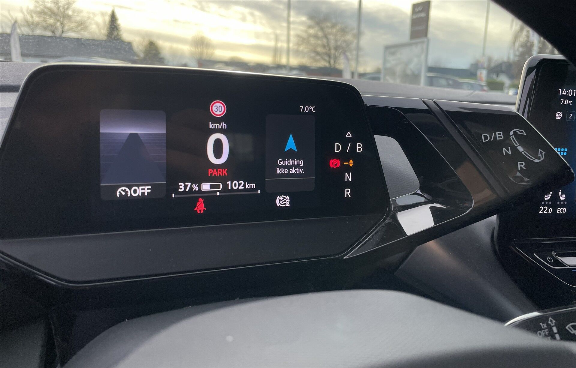 Billede af VW ID.4 EL Pro Performance 204HK 5d Aut.