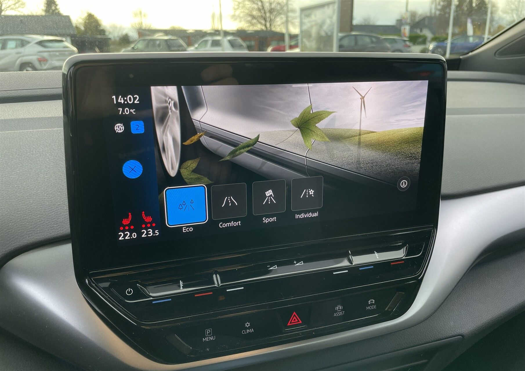 Billede af VW ID.4 EL Pro Performance 204HK 5d Aut.