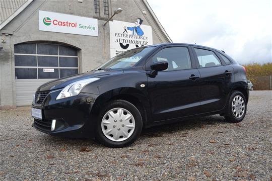Suzuki Baleno 1,2 Dualjet 16V Active Plus 90HK 5d