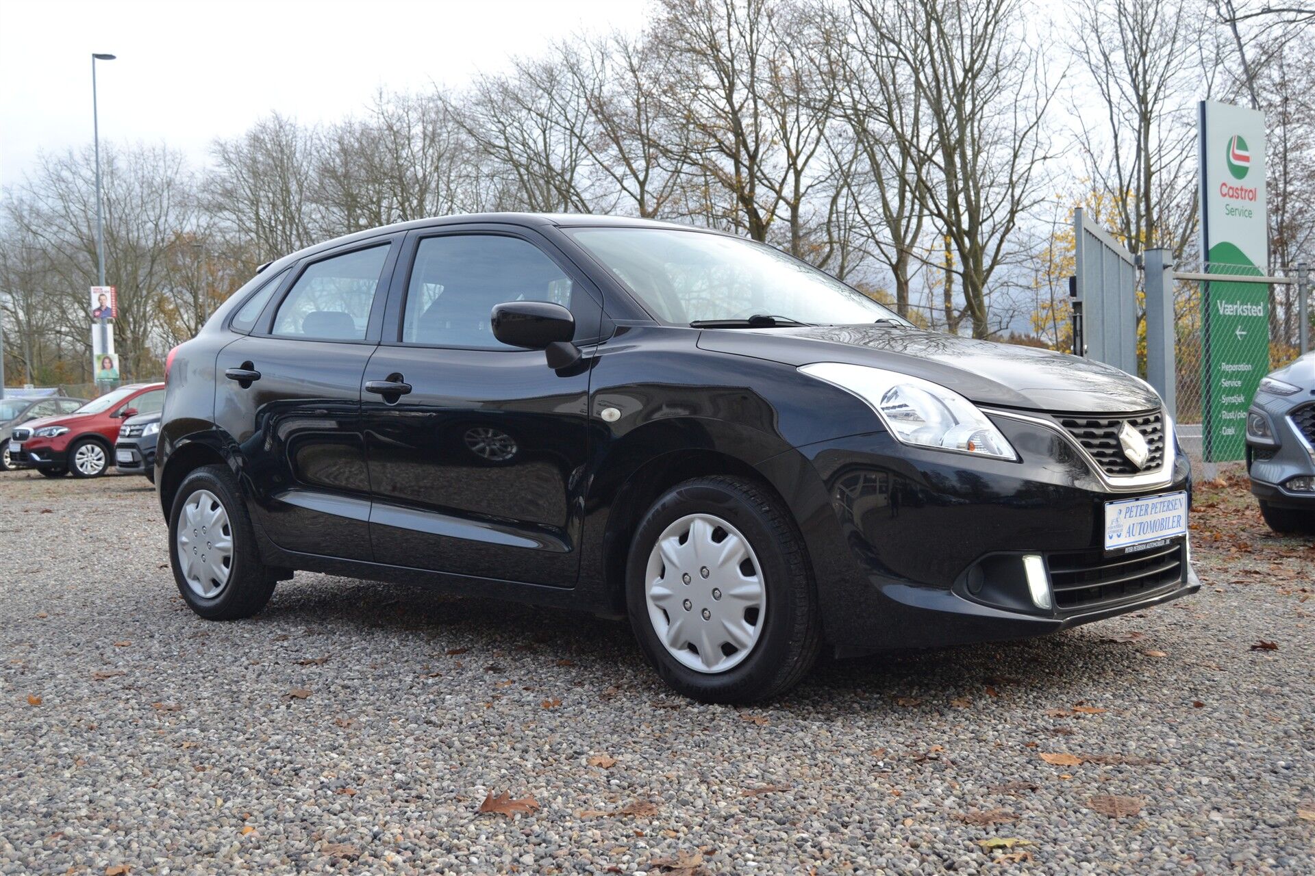 Billede af Suzuki Baleno 1,2 Dualjet 16V Active Plus 90HK 5d