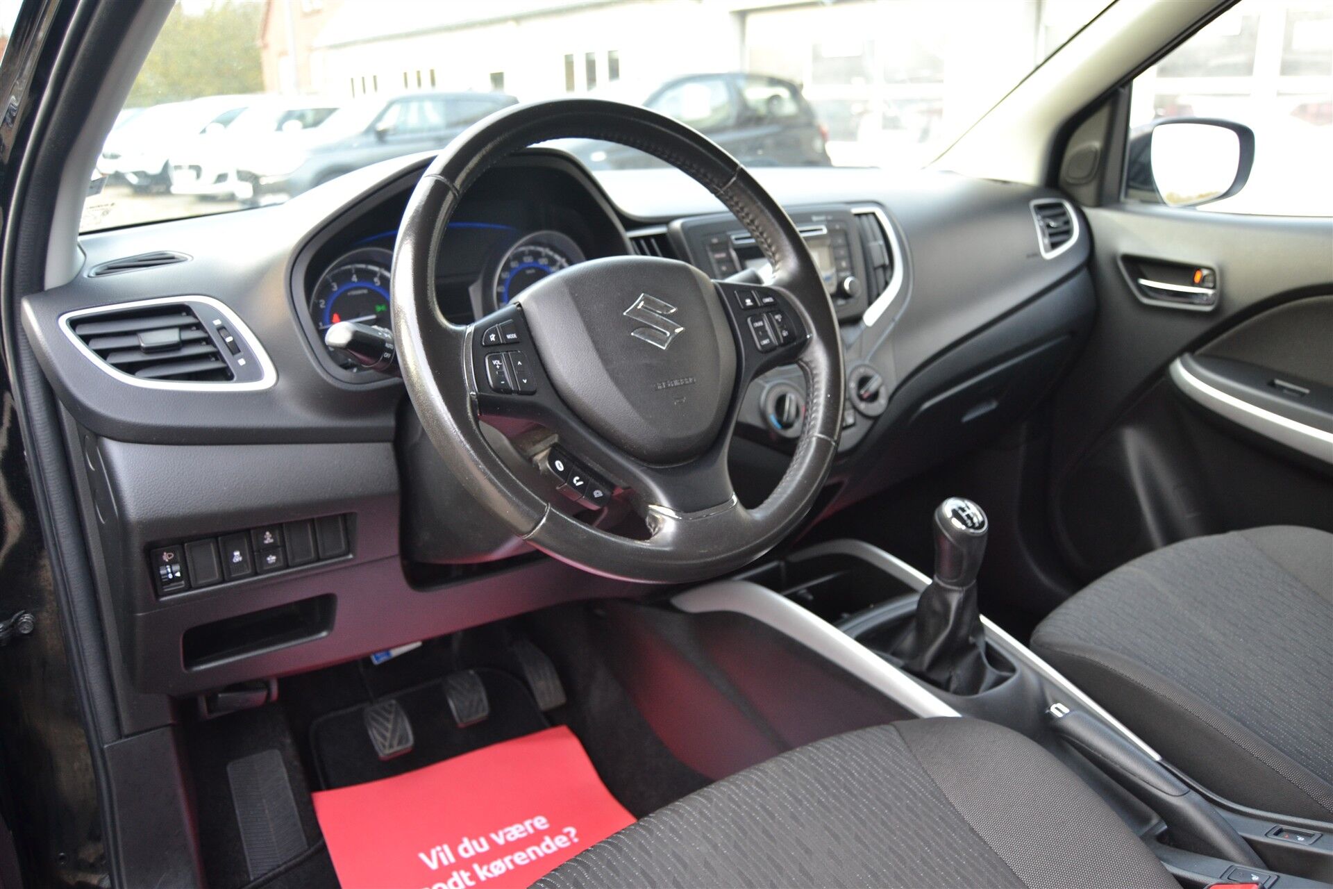 Billede af Suzuki Baleno 1,2 Dualjet 16V Active Plus 90HK 5d