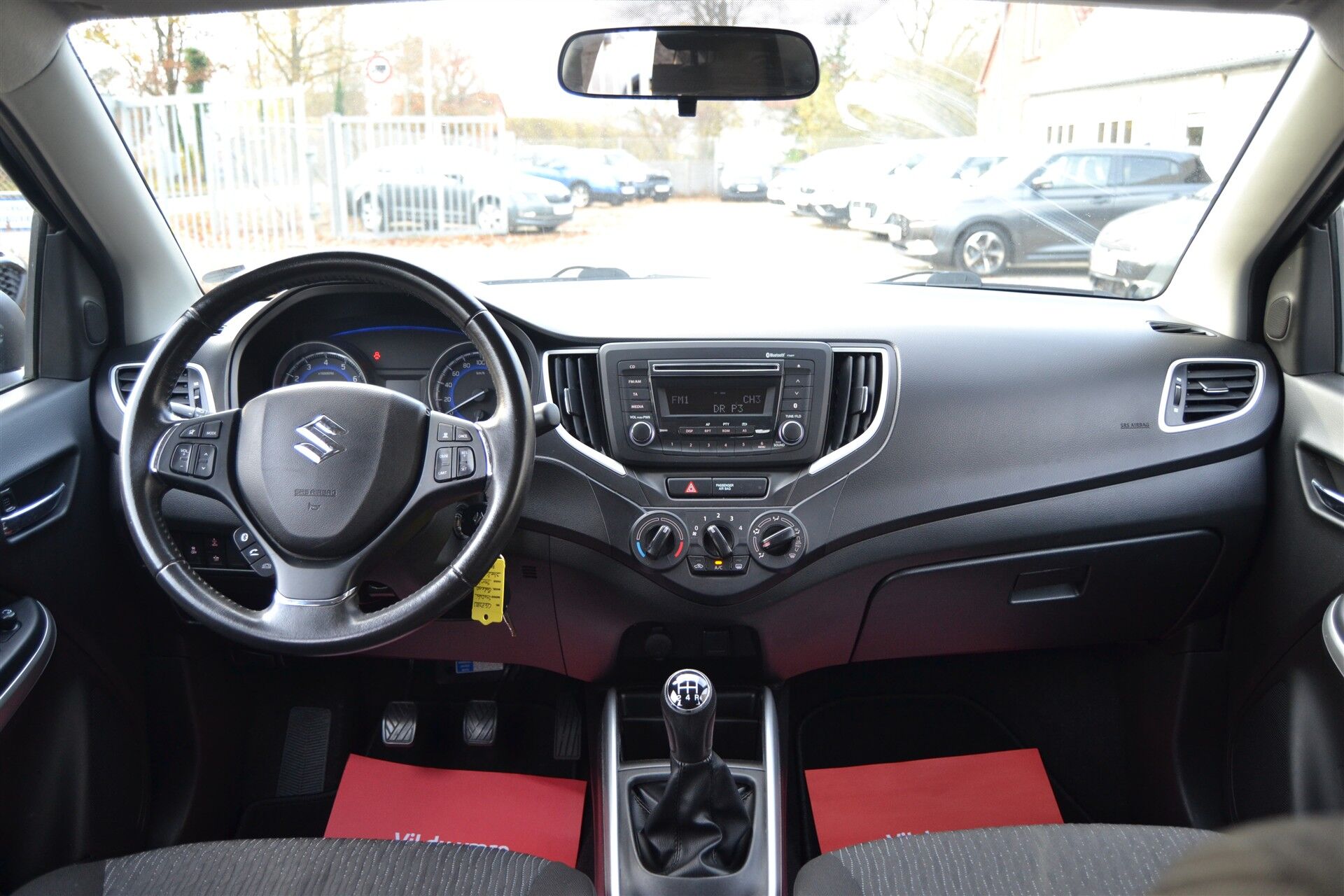 Billede af Suzuki Baleno 1,2 Dualjet 16V Active Plus 90HK 5d