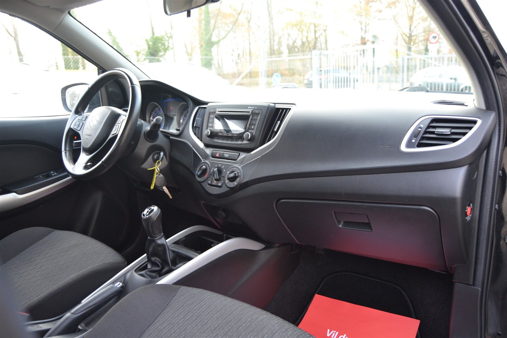 Billede af Suzuki Baleno 1,2 Dualjet 16V Active Plus 90HK 5d