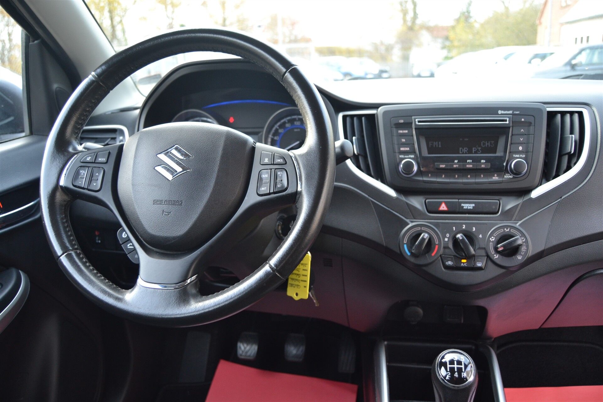 Billede af Suzuki Baleno 1,2 Dualjet 16V Active Plus 90HK 5d