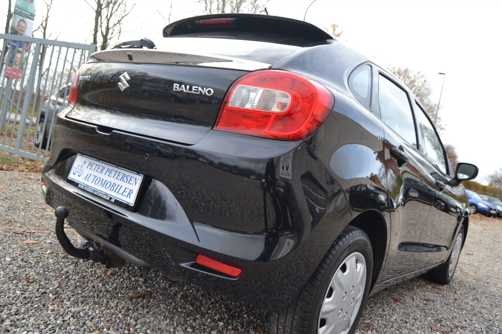 Billede af Suzuki Baleno 1,2 Dualjet 16V Active Plus 90HK 5d