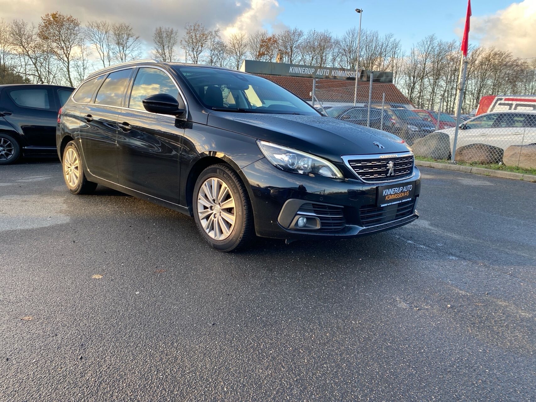 Billede af Peugeot 308 SW 1,5 BlueHDi Selection Sky 130HK Stc 6g